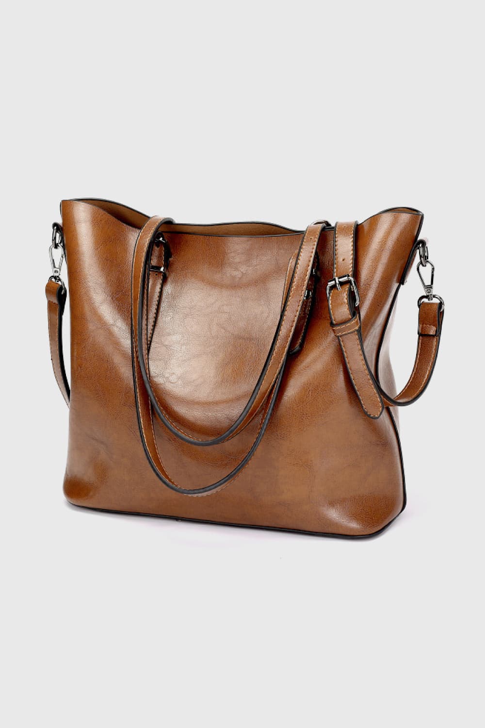 Leather Tote Bag