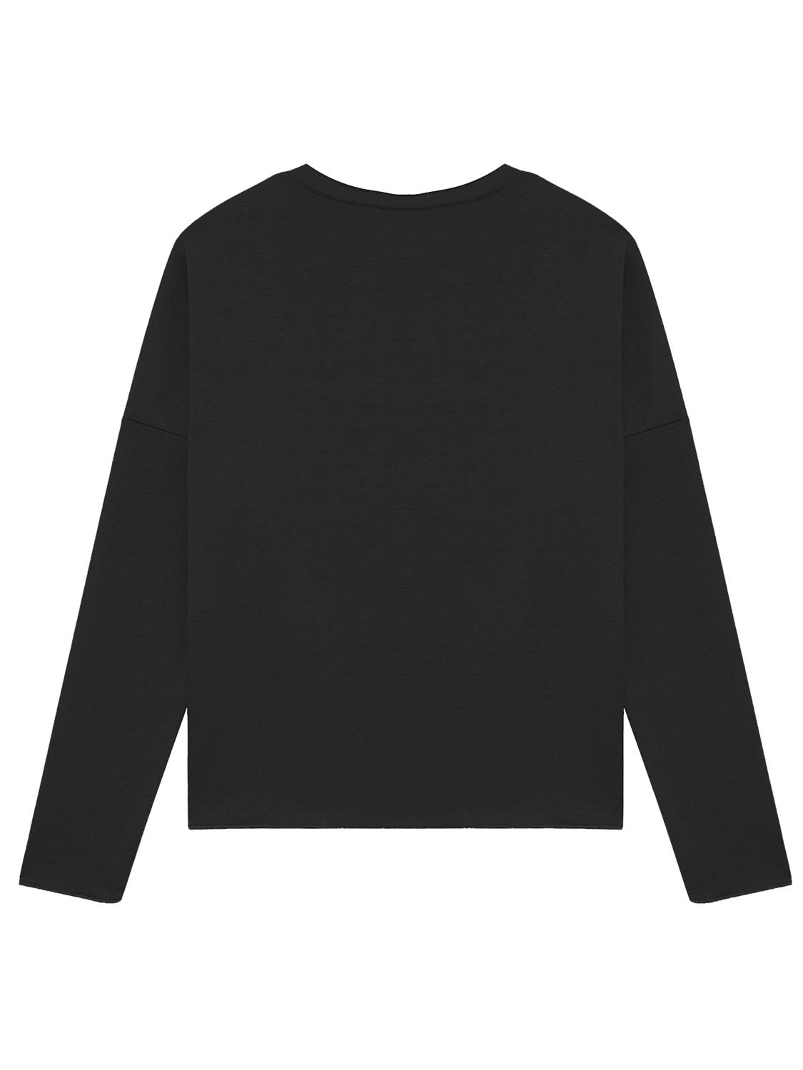Graphic Round Neck Sweatshirt