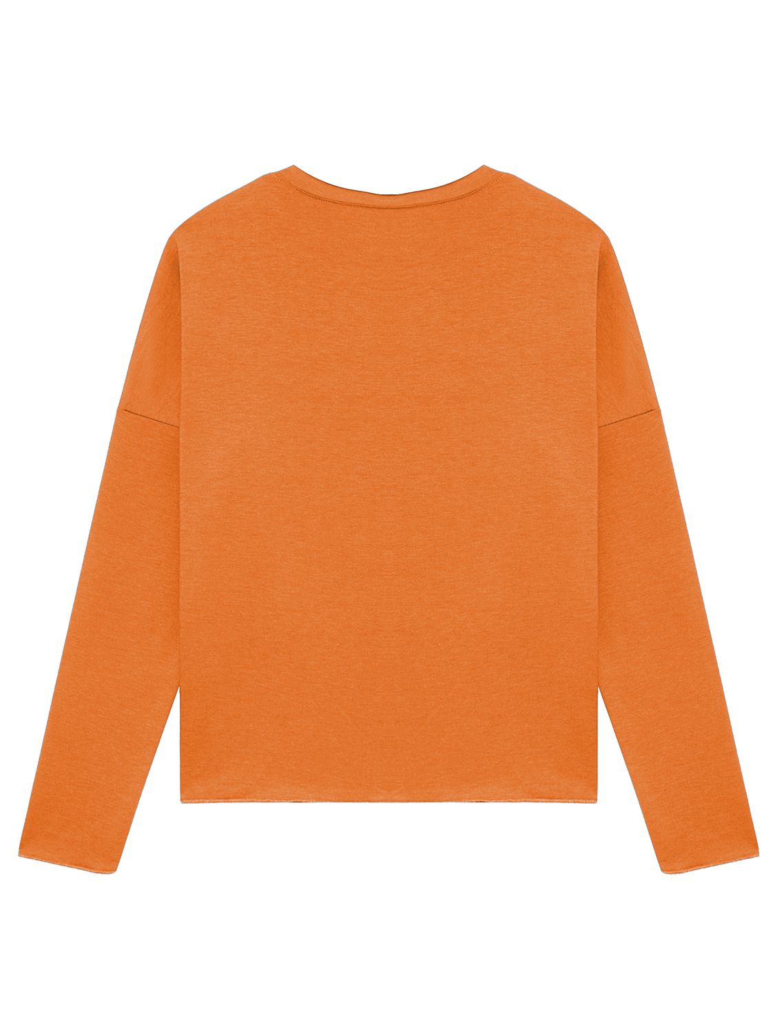 Graphic Round Neck Sweatshirt