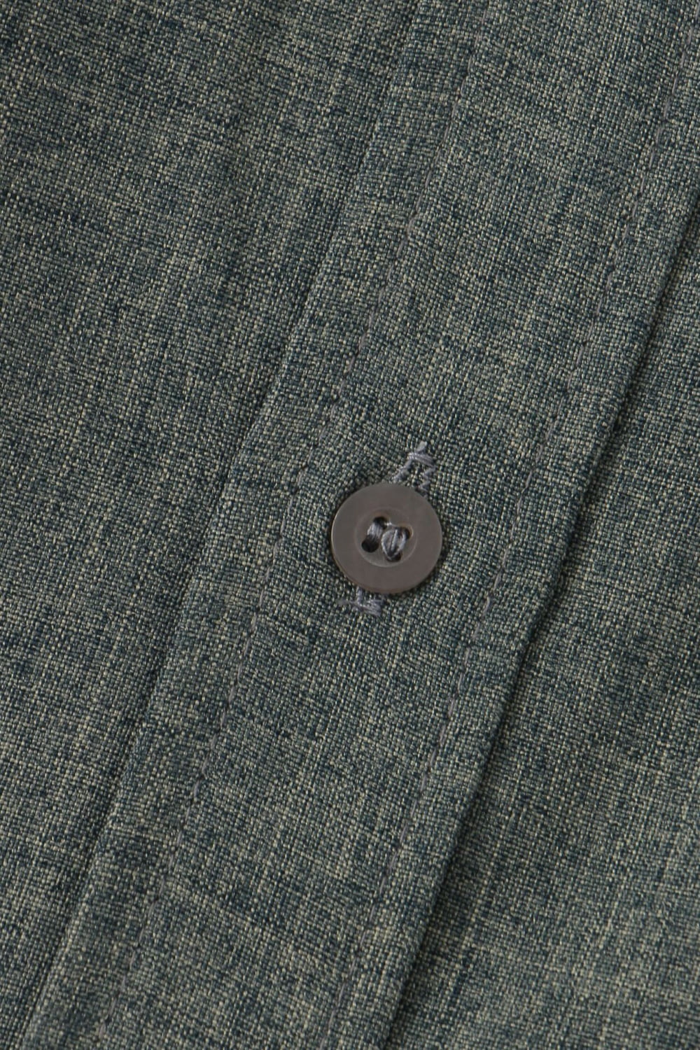 Button Front High-Low Pocket Shirt