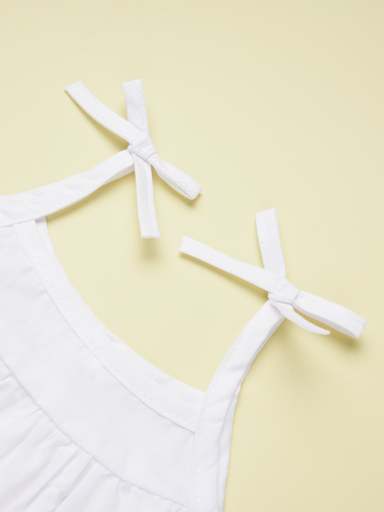Lace Cami and Elastic Waist Shorts Set