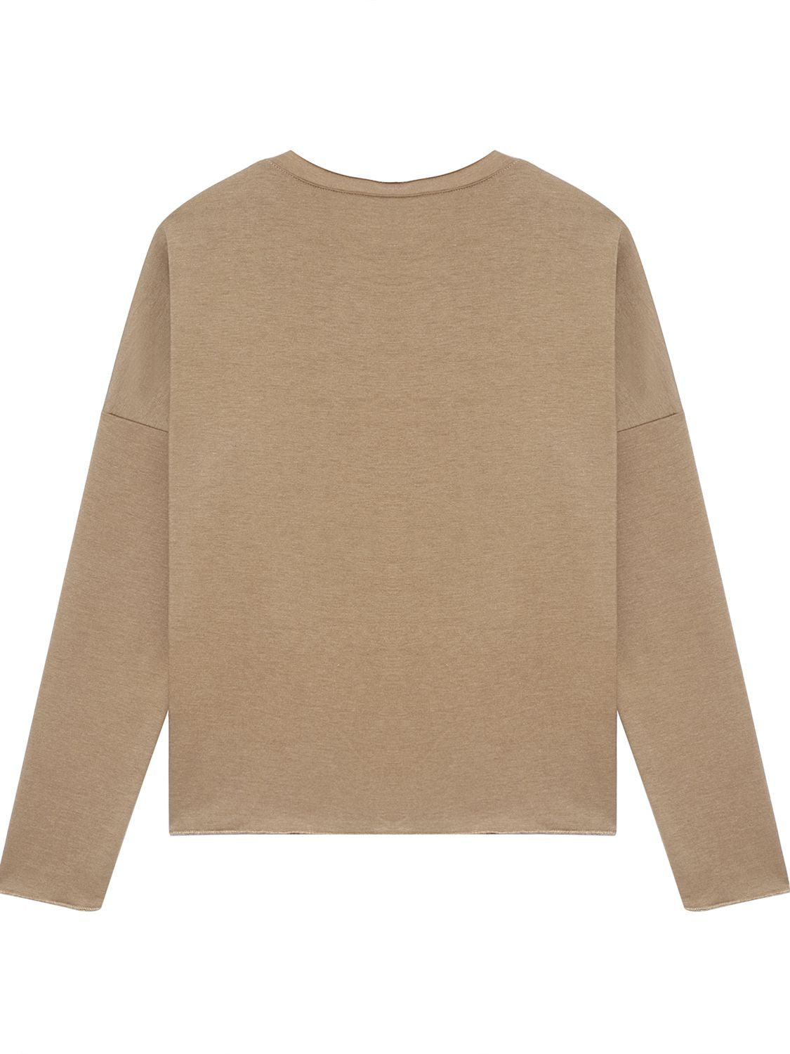 Graphic Round Neck Sweatshirt