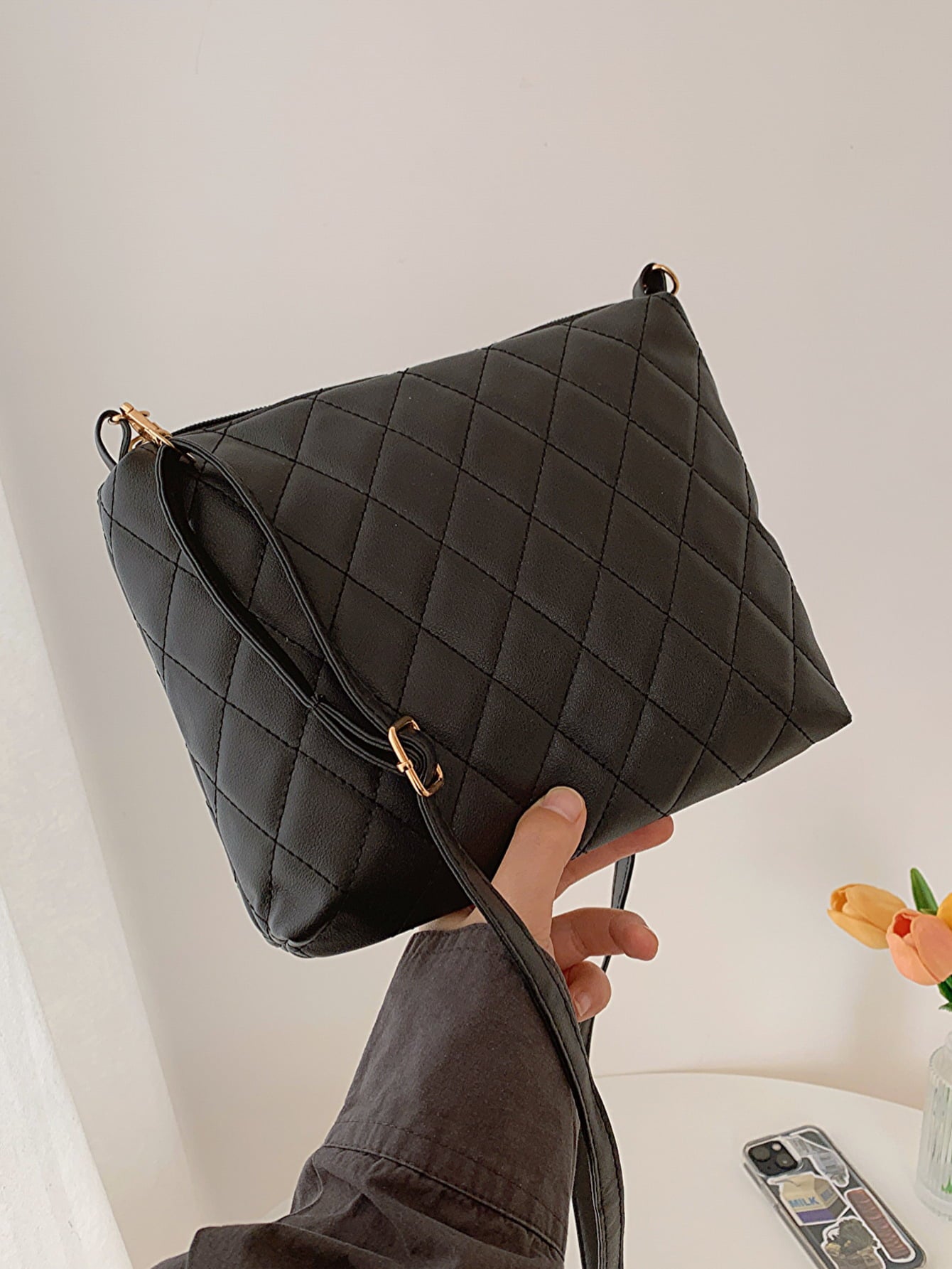 Leather Bag Set Three-Piece