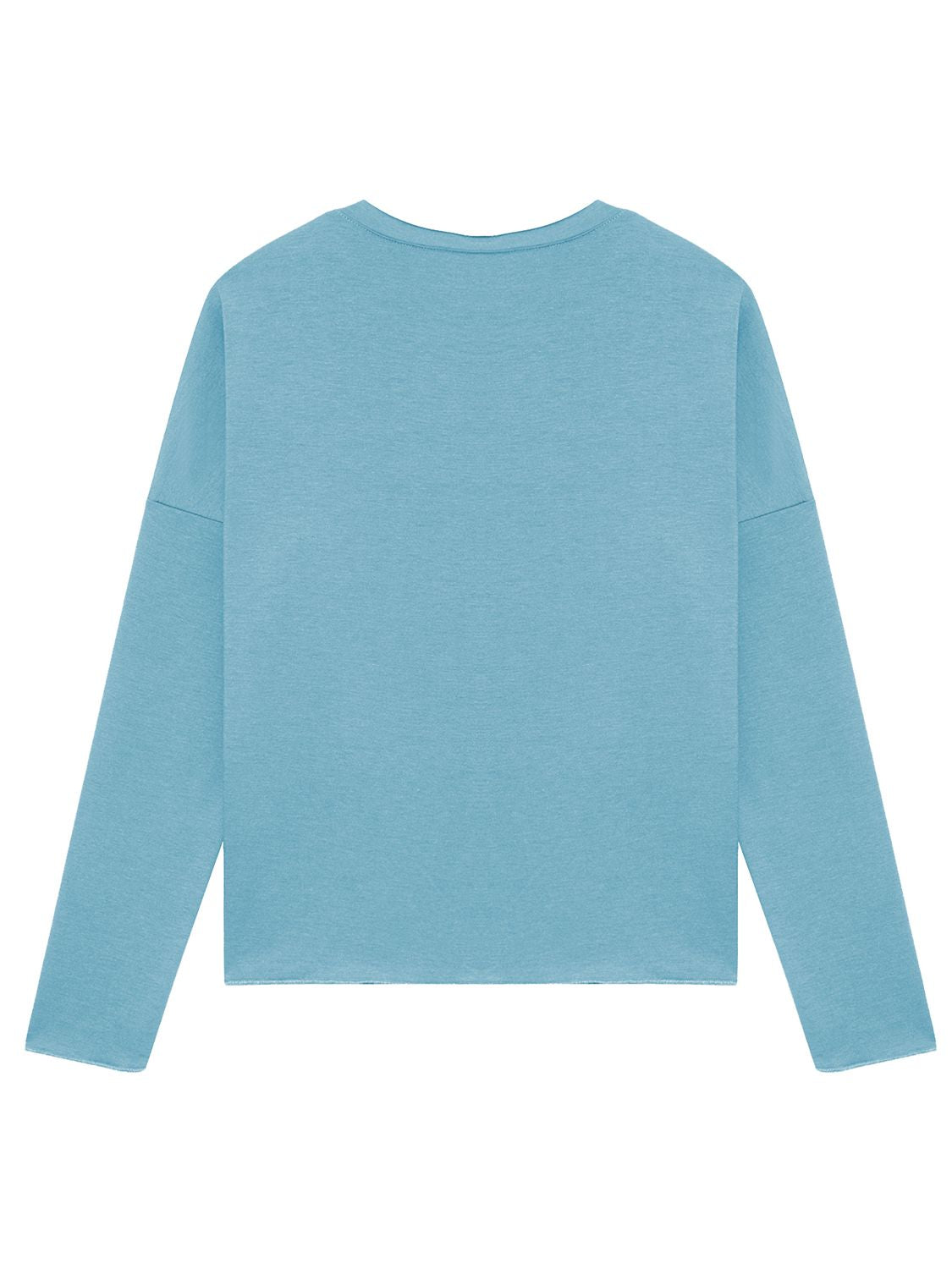 Graphic Round Neck Sweatshirt
