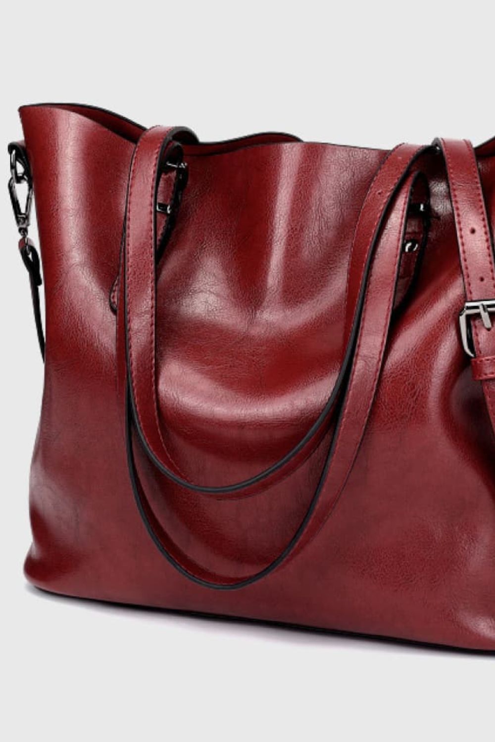 Leather Tote Bag
