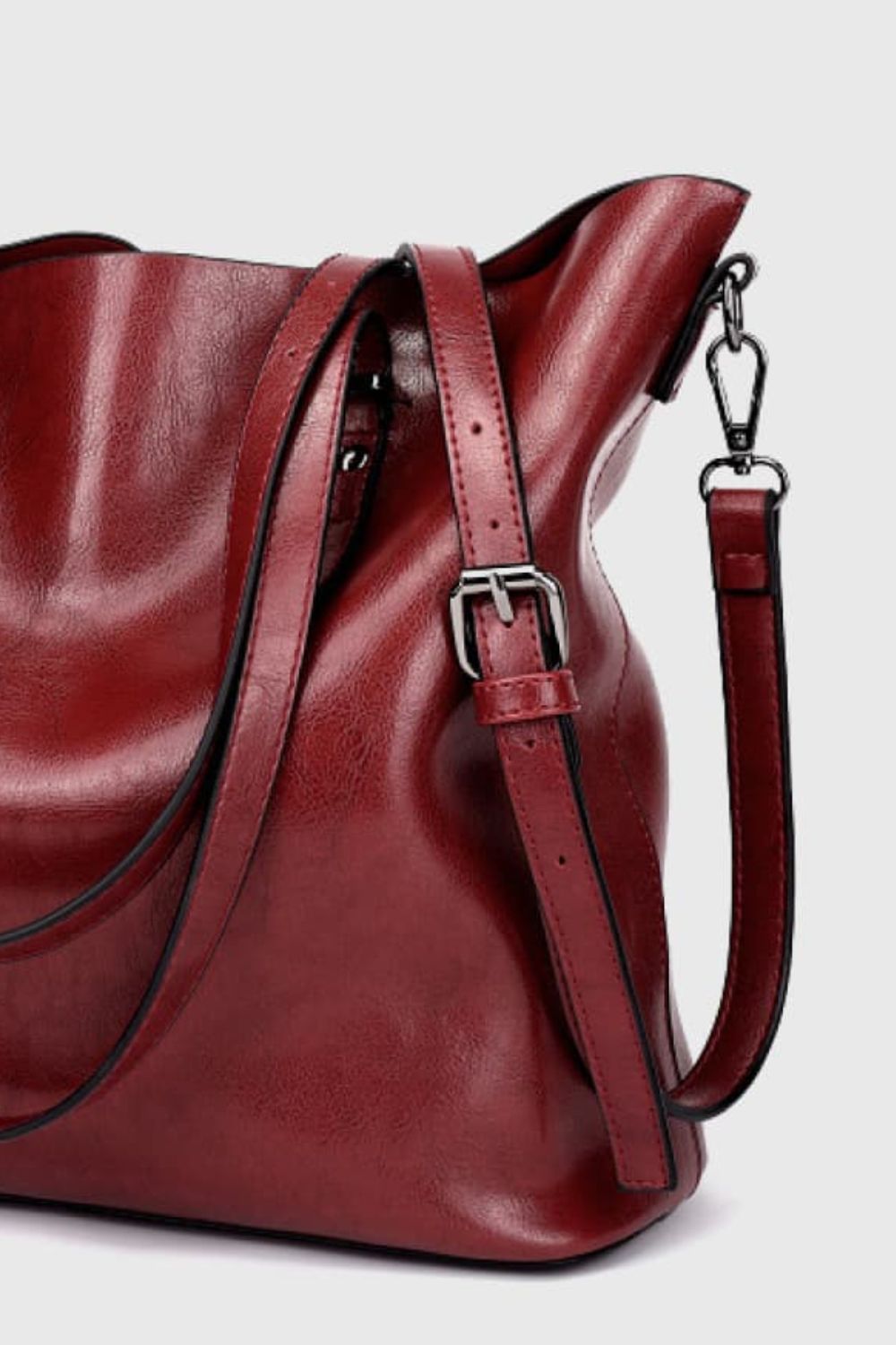 Leather Tote Bag