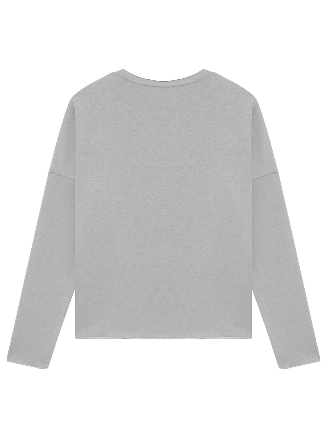 Graphic Round Neck Sweatshirt