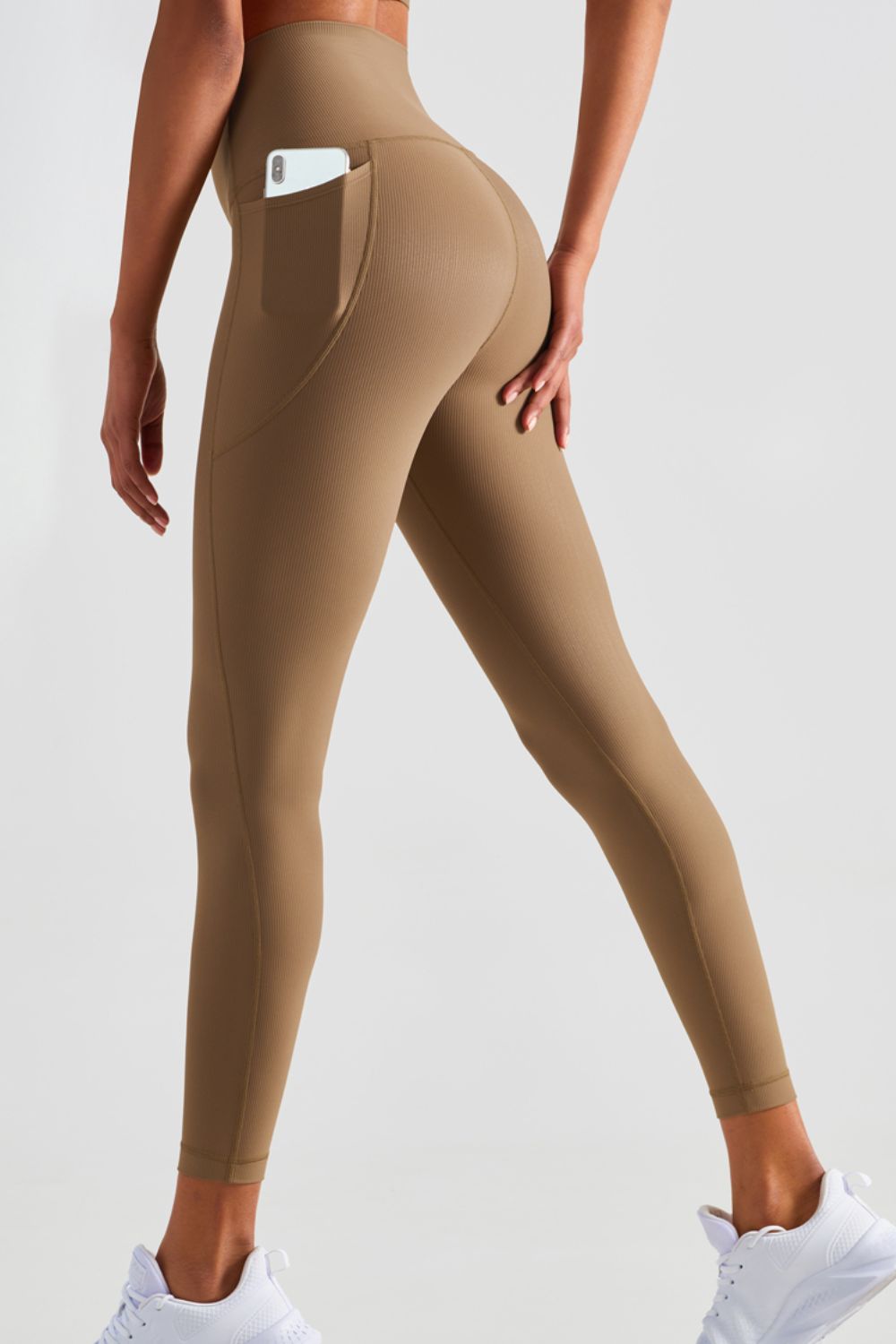 Yoga Leggings Soft and Breathable High-Waisted